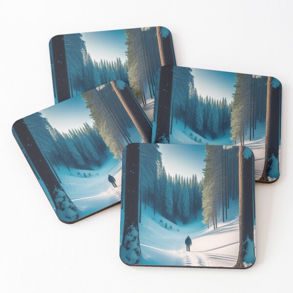 Item preview, A Lone Journey Through the Woods designed and sold by WhimsyRealm.