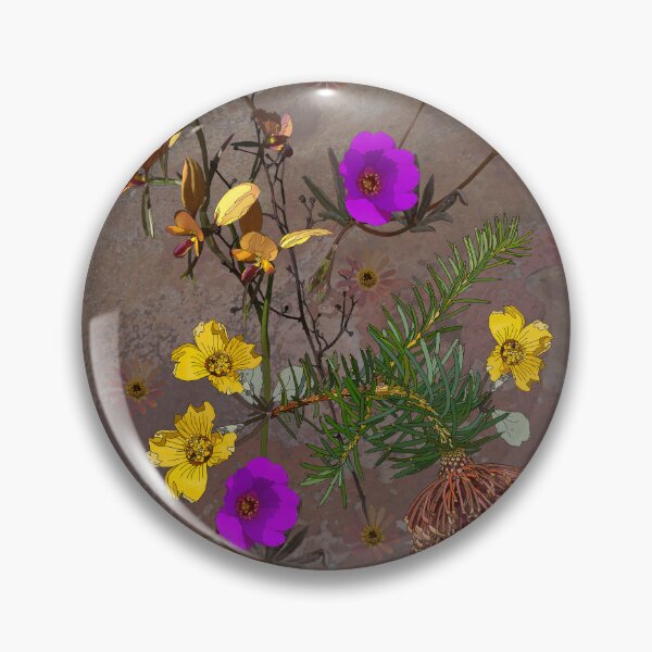Item preview, Wildflower Design, digital botanical art, West Australian wildflowers designed and sold by Leonie Mac Lean.