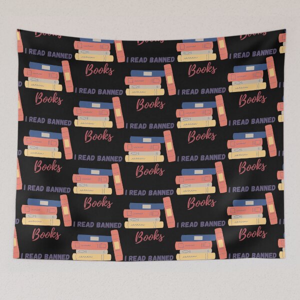Item preview, I Read Banned Books designed and sold by TheLadyDopth.