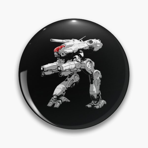 Item preview, The War Between Military Means In 31St Century Battletech Game Marauder Retro  designed and sold by TERRYUIAM.