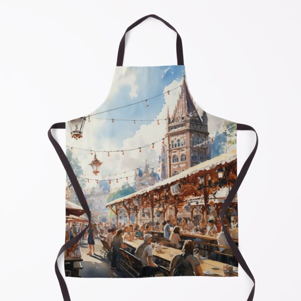 Item preview, Oktoberfest in Munich Watercolor  designed and sold by PutsGroup.