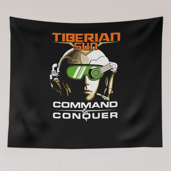 Item preview, Tiberian Sun Commander designed and sold by TERRYUIAM.