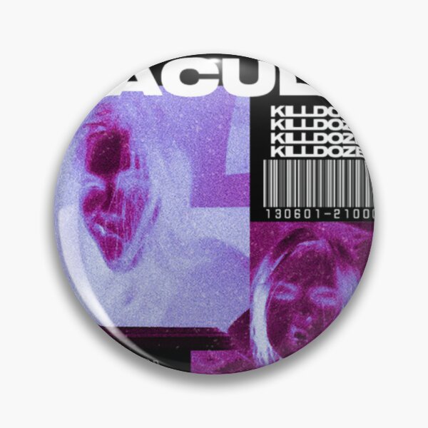 Item preview, Kim dracula Australian visual artist designed and sold by EphraimLehner.