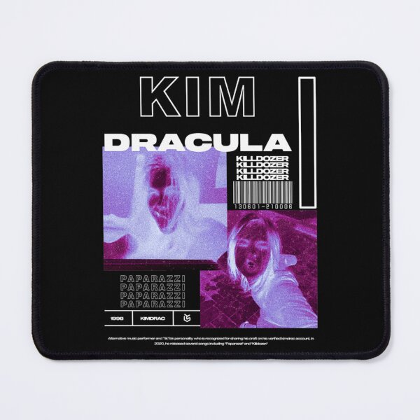 Item preview, Kim dracula Australian visual artist designed and sold by EphraimLehner.