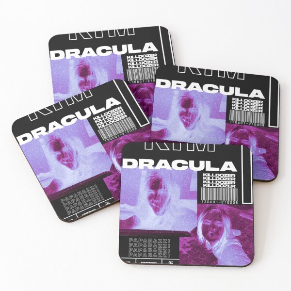 Item preview, Kim dracula Australian visual artist designed and sold by EphraimLehner.