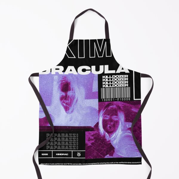 Item preview, Kim dracula Australian visual artist designed and sold by EphraimLehner.