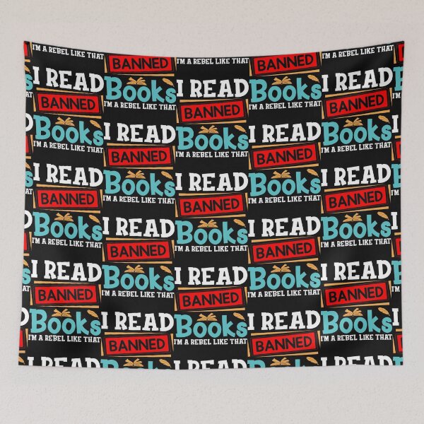 Item preview, I Read Banned Books designed and sold by TheLadyDopth.