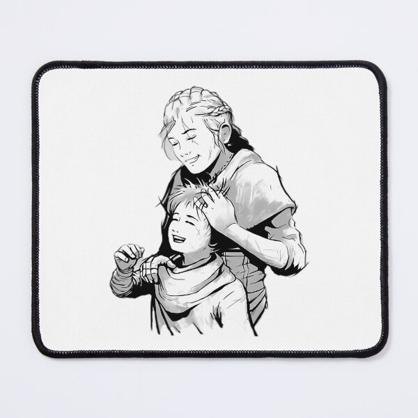 Item preview, A Plague Tale Requiem Amicia and Hugo designed and sold by HooverCustard.