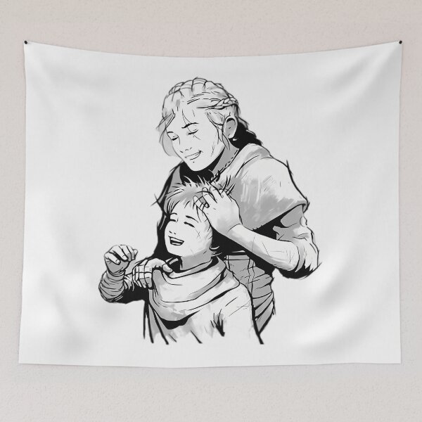 Item preview, A Plague Tale Requiem Amicia and Hugo designed and sold by HooverCustard.
