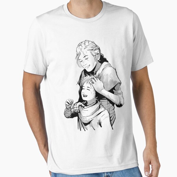 APlagueTaleRequiemAmiciaandHugoEssentialT-Shirt