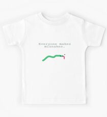 Stupid ass snake Kids Tee