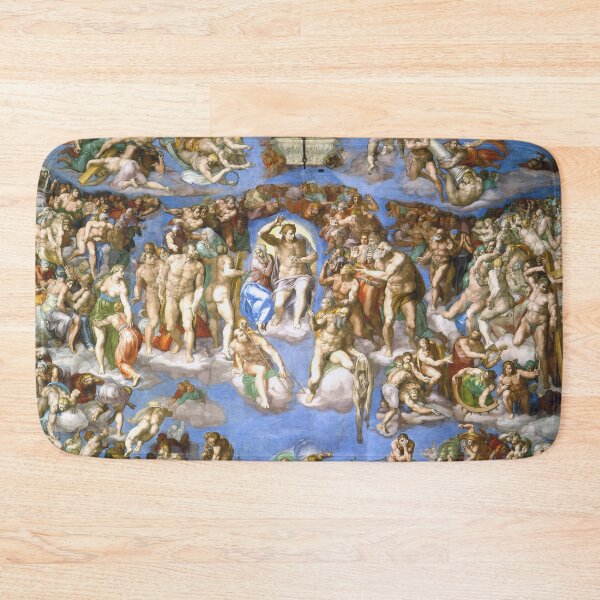Item preview, Michelangelo Buonarroti's 'The Last Judgment' (1536-1541) - Digitally Remastered Classic Art designed and sold by TheHappyK.
