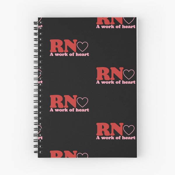 Item preview, RN Nurse gift with heart  designed and sold by LomeeCo.