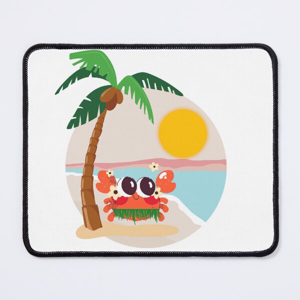 Item preview, Baby Crab does the Hula designed and sold by Shipwright-Duck.