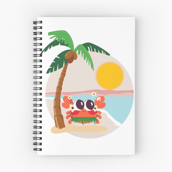 Item preview, Baby Crab does the Hula designed and sold by Shipwright-Duck.
