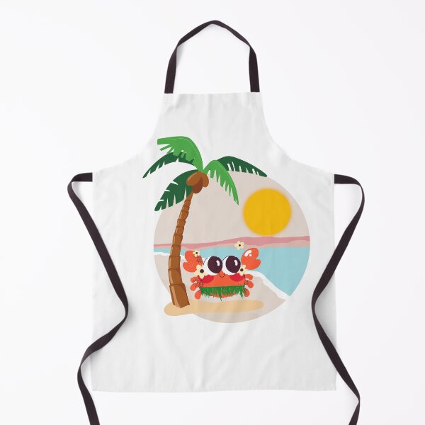 Item preview, Baby Crab does the Hula designed and sold by Shipwright-Duck.