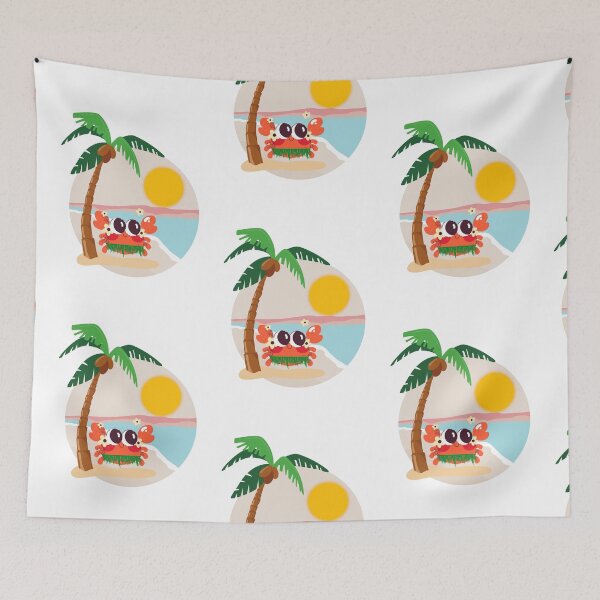 Item preview, Baby Crab does the Hula designed and sold by Shipwright-Duck.