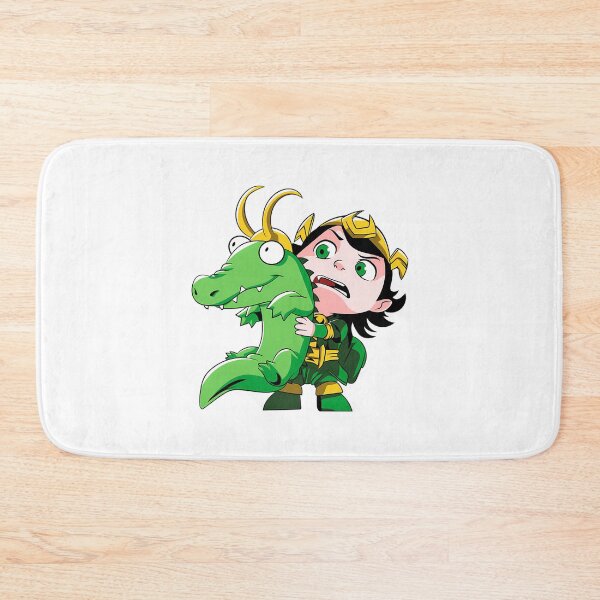 Item preview, Alligator Loki  2021 designed and sold by CallahanOaths93.