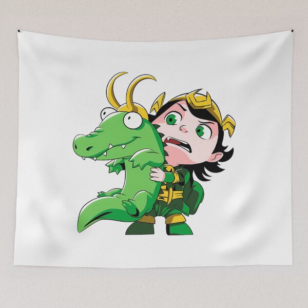 Item preview, Alligator Loki  2021 designed and sold by CallahanOaths93.