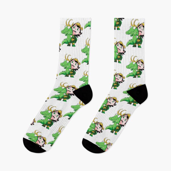 Item preview, Alligator Loki  2021 designed and sold by CallahanOaths93.