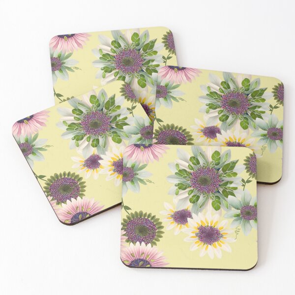 Item preview, Daisy Delight yellow designed and sold by Alma Lee.