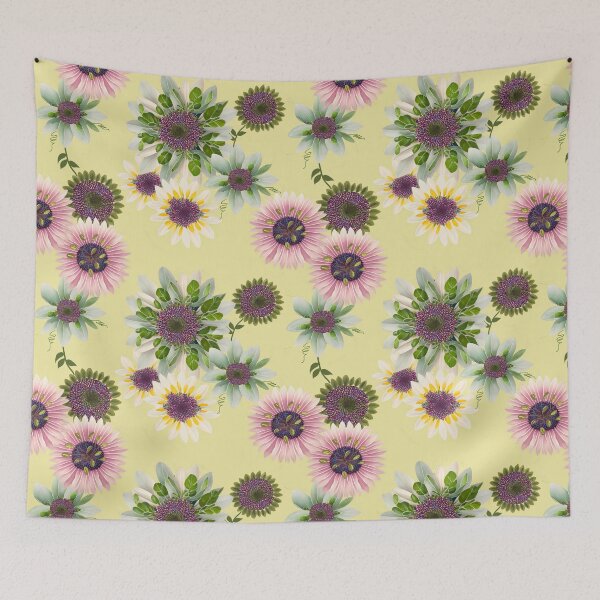 Item preview, Daisy Delight yellow designed and sold by Alma Lee.