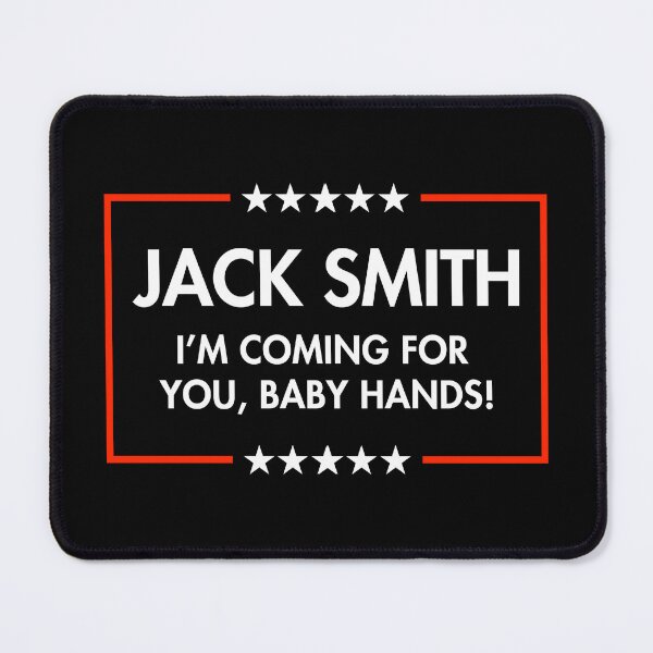 Item preview, Jack Smith - I'm coming for you Baby Hands (bold Black) designed and sold by Thelittlelord.