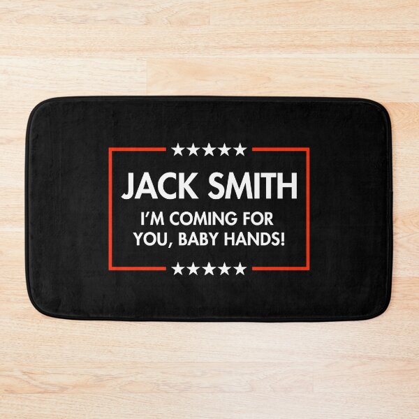 Item preview, Jack Smith - I'm coming for you Baby Hands (bold Black) designed and sold by Thelittlelord.