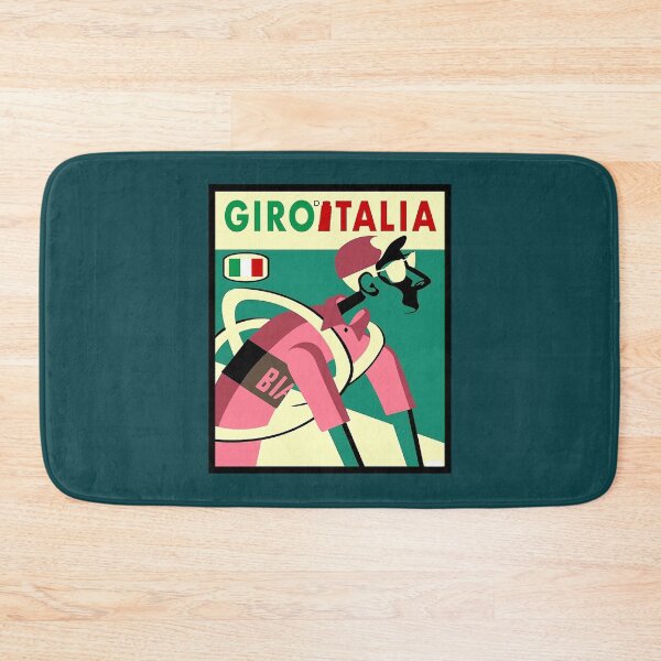 Item preview, GIRO D ITALIA  Abstract Whimsical Bicycle Racing Print  designed and sold by GusIllingworth.