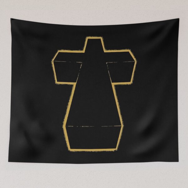 Item preview, Justice Band Cross Logo designed and sold by EphraimLehner.