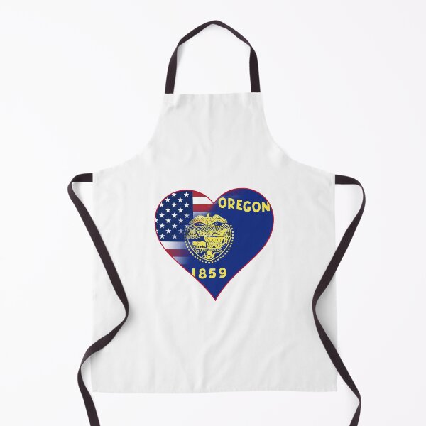 Item preview, State of Oregon Flag and American Flag Fusion Design designed and sold by Gsallicat.