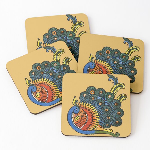 Item preview, Bold and colourful Peacock designed and sold by Aartumnaanum.