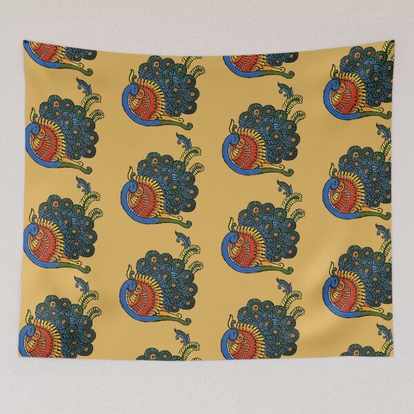 Item preview, Bold and colourful Peacock designed and sold by Aartumnaanum.