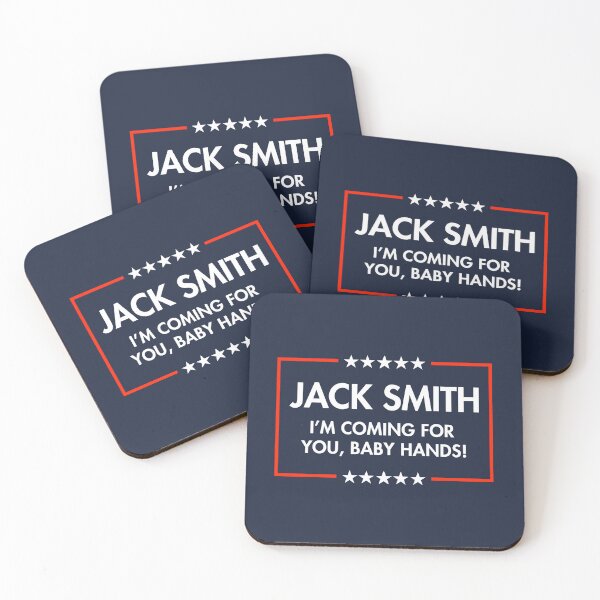 Item preview, Jack Smith - I'm coming for you Baby Hands (bold Blue) designed and sold by Thelittlelord.
