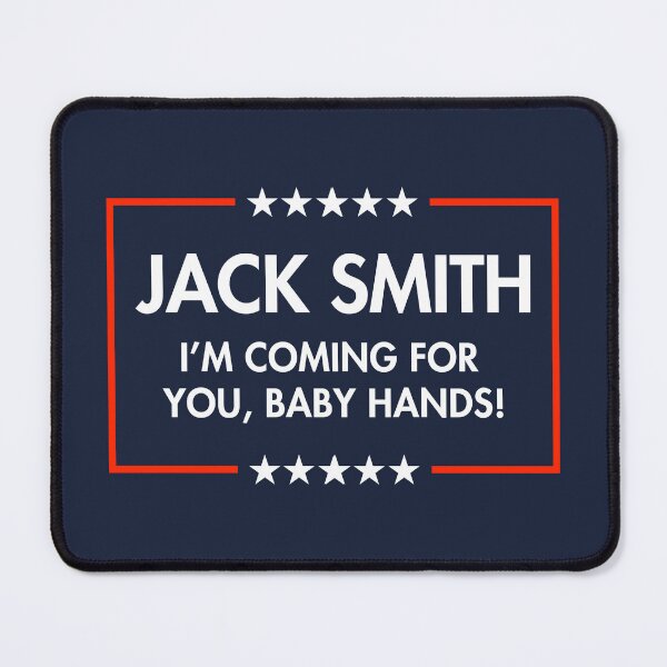 Item preview, Jack Smith - I'm coming for you Baby Hands (bold Blue) designed and sold by Thelittlelord.