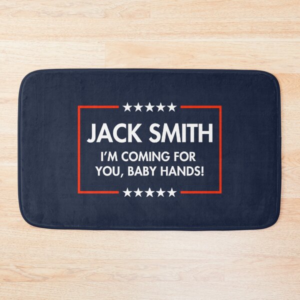 Item preview, Jack Smith - I'm coming for you Baby Hands (bold Blue) designed and sold by Thelittlelord.