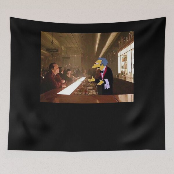 Item preview, Johnny and Moe at the bar designed and sold by EphraimLehner.