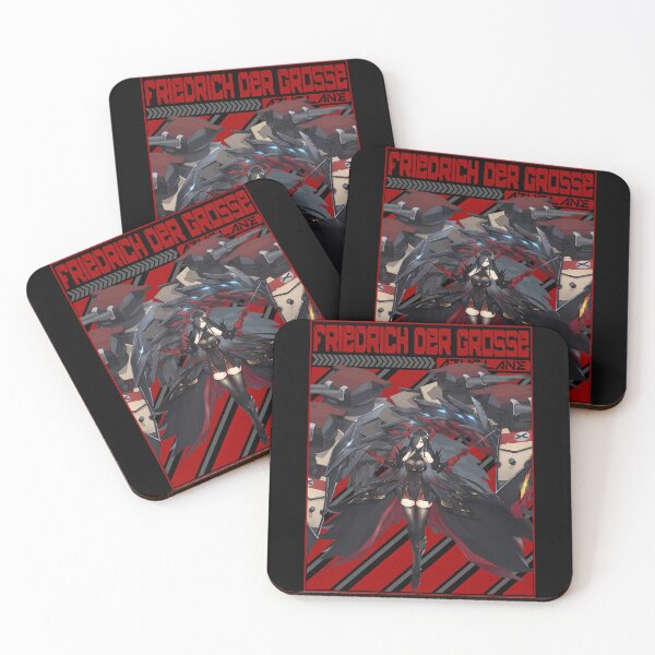 Item preview, AZUR LANE FRIEDRICH DER GROSSE designed and sold by MichaelTempt.