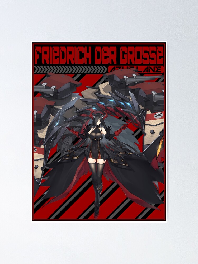 AZUR LANE FRIEDRICH DER GROSSE