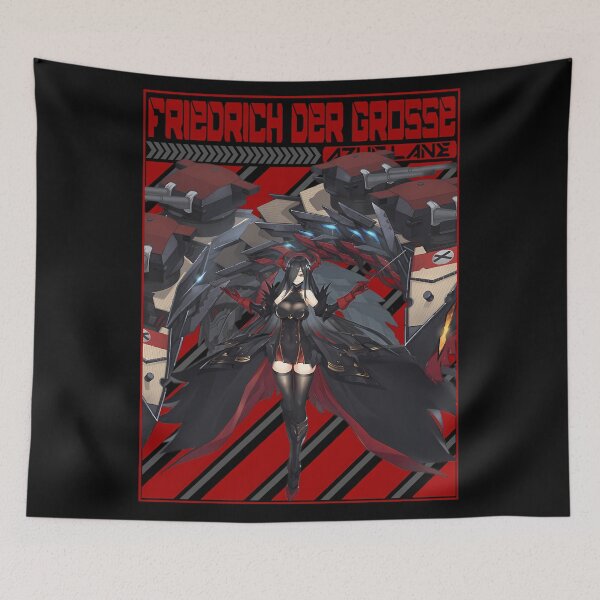 Item preview, AZUR LANE FRIEDRICH DER GROSSE designed and sold by MichaelTempt.