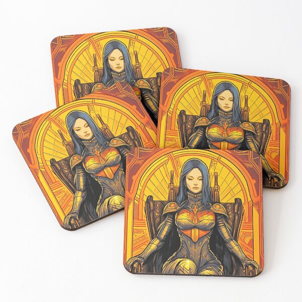 Item preview, Cyberpunk Style Tarot #8 designed and sold by AfroMatic.
