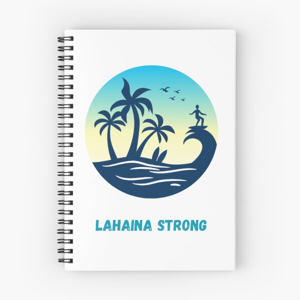 Artikelvorschau, Lahaina Strong entworfen und verkauft von calibrit.