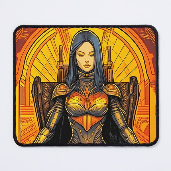 Item preview, Cyberpunk Style Tarot #8 designed and sold by AfroMatic.