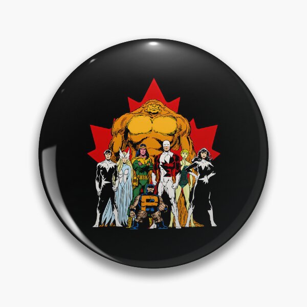 Item preview, Alpha Flight - Canadian mutant team designed and sold by pelixBarnesSt.