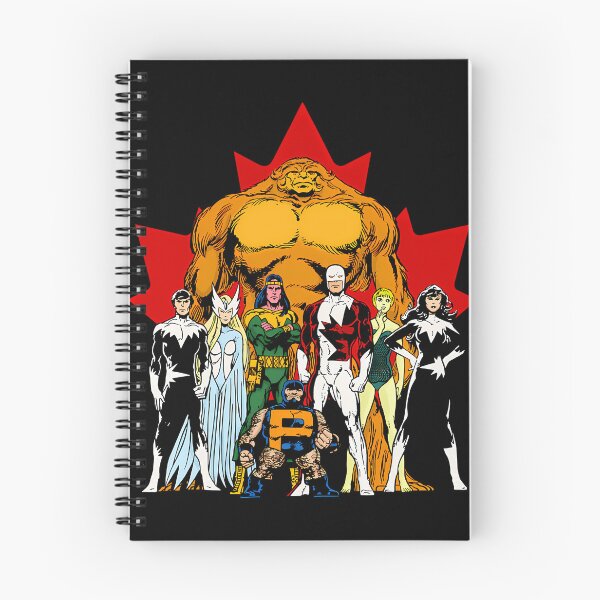 Item preview, Alpha Flight - Canadian mutant team designed and sold by pelixBarnesSt.