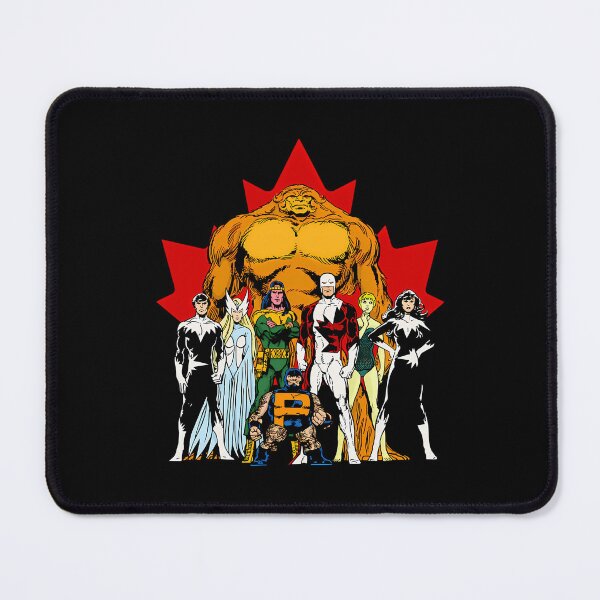 Item preview, Alpha Flight - Canadian mutant team designed and sold by pelixBarnesSt.