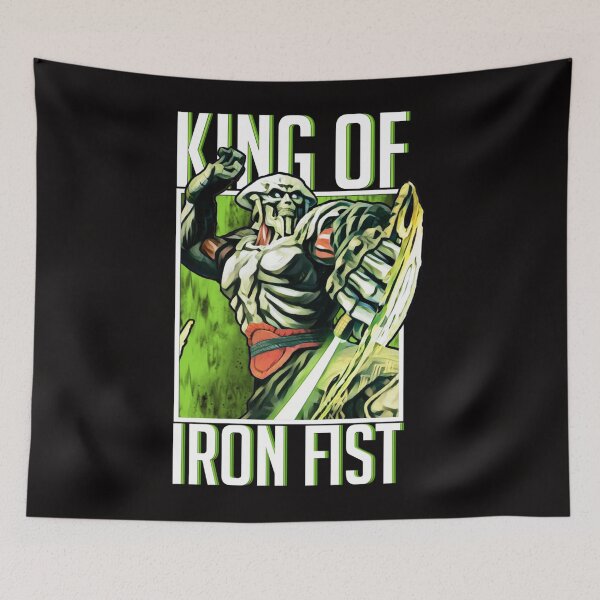 Aperçu de l'œuvre Roi d'Iron Fist - Yoshimitsu créée et vendue par JOJEANSO.