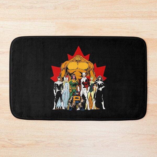 Item preview, Alpha Flight - Canadian mutant team designed and sold by pelixBarnesSt.