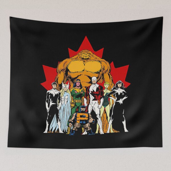 Item preview, Alpha Flight - Canadian mutant team designed and sold by pelixBarnesSt.