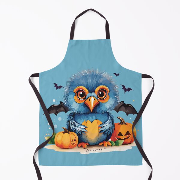 Item preview, Kawaii Halloween Cassowary designed and sold by MvuuStudio.